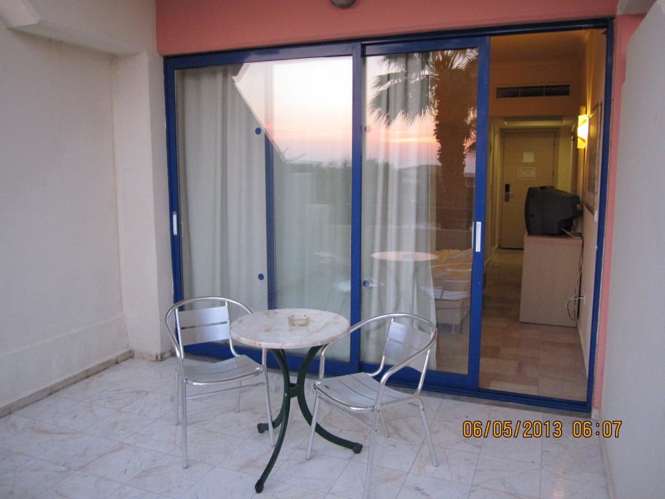 Balkon. Kresten Palace Hotel