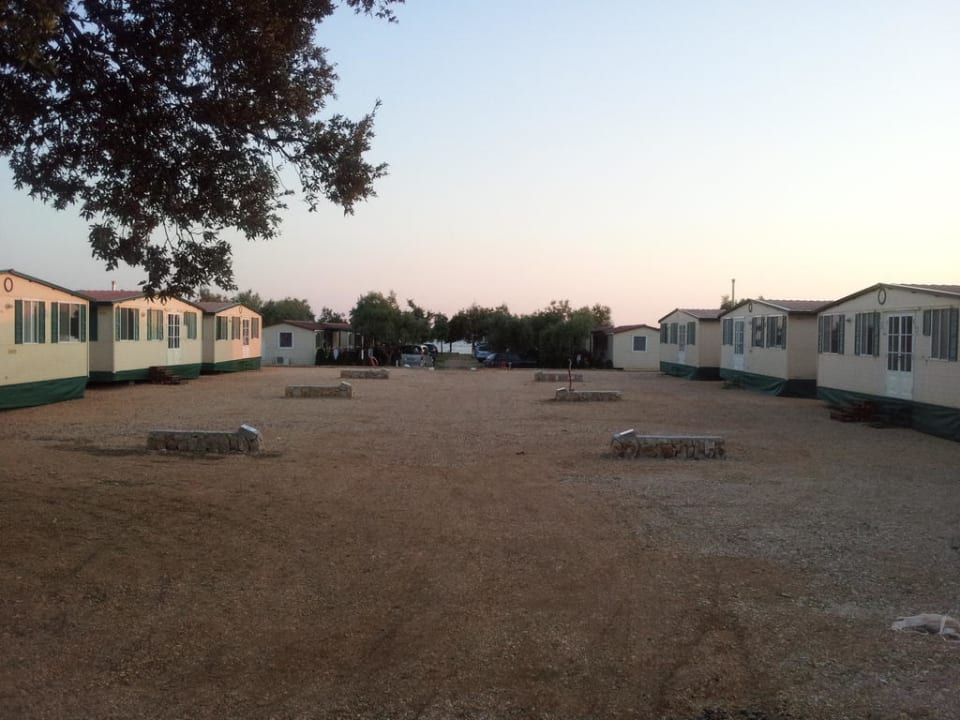 Mobilehome Siedlung Camping Strasko
