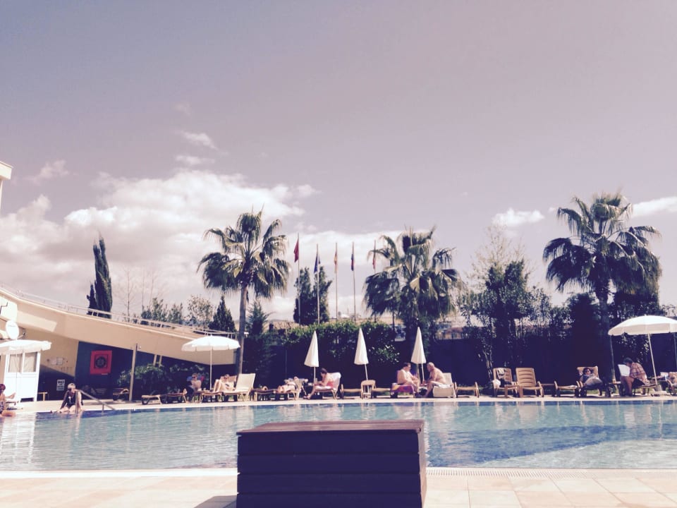 Pool view Solivia Hotel