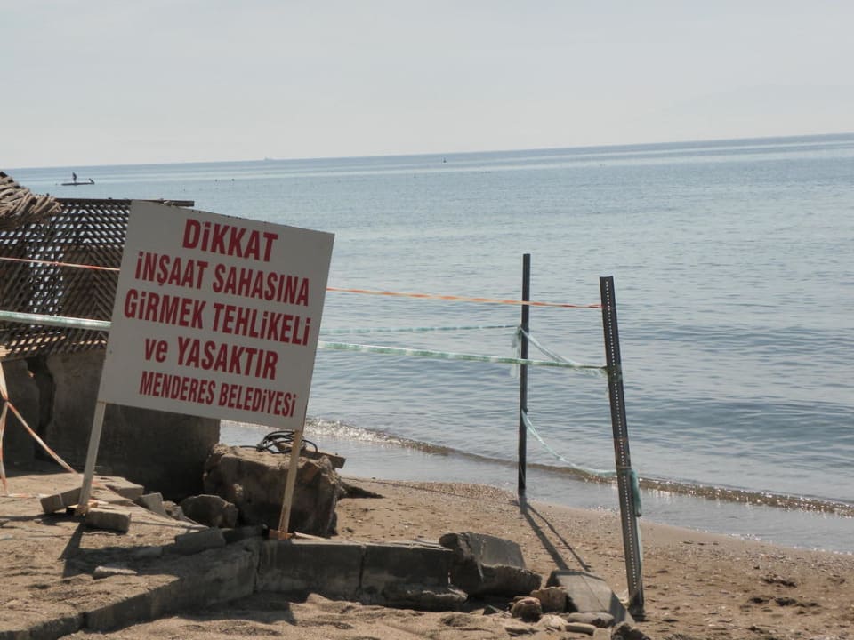 Blick nach links Dogan Paradise Beach