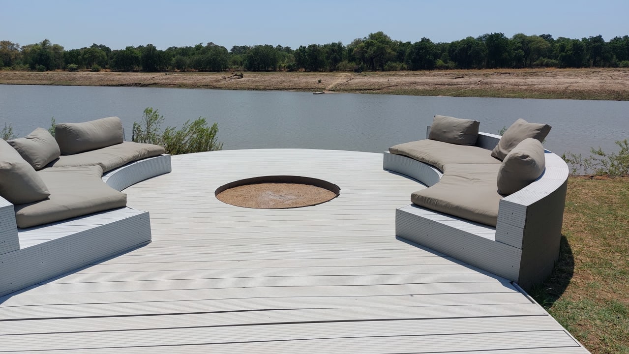 Ausblick Chinzombo Camp