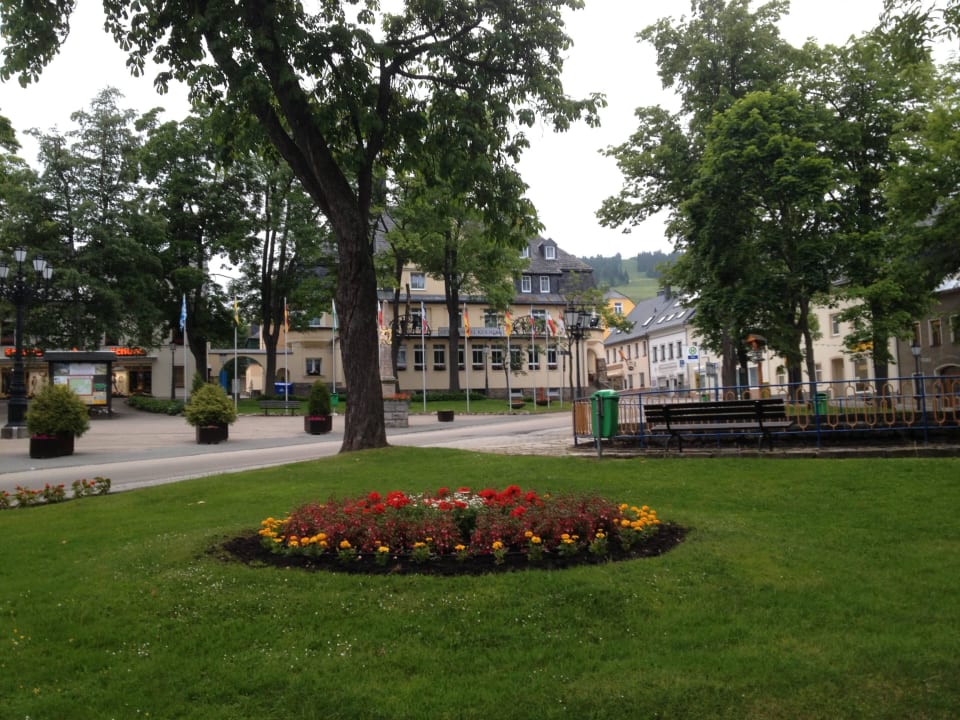 Übern Markt zum Hotel Keilberg Rathaushotels Oberwiesenthal