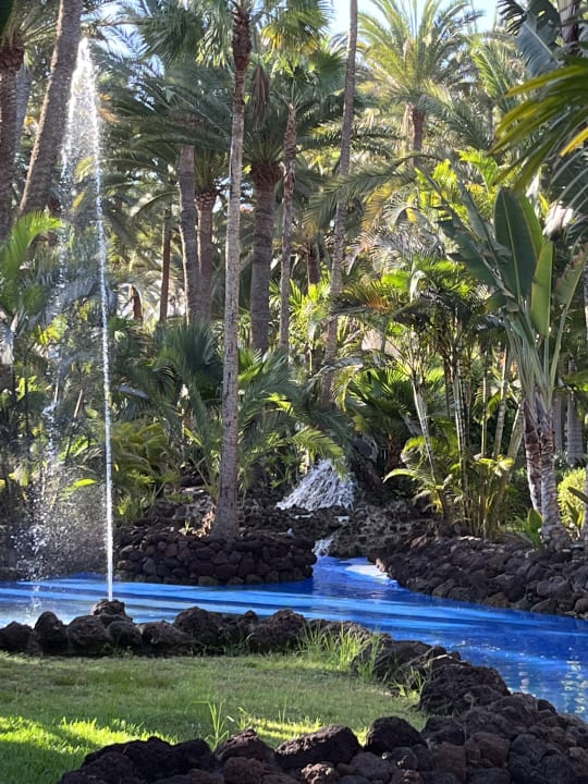 Gartenanlage Hotel Riu Palace Oasis