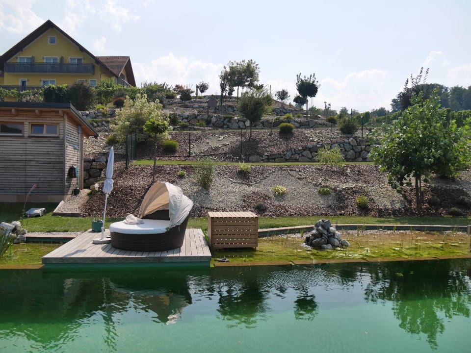 Schwimmteich Ratscher Landhaus