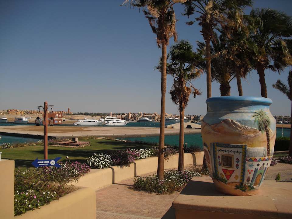 Ausblick Marina Lodge At Port Ghalib
