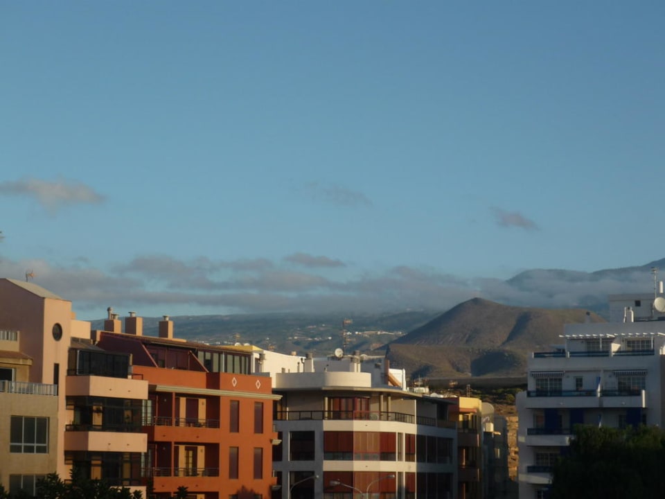 Blick vom Balkon Hotel Medano