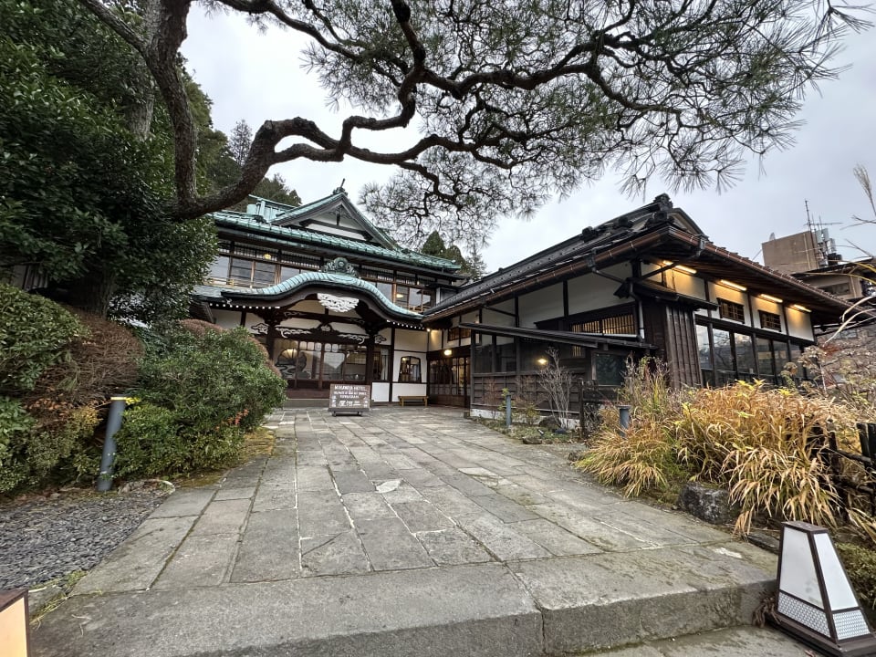 Außenansicht Mikawaya Ryokan
