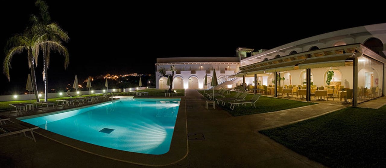 Piscina Notturna Hotel Grotta Di Tiberio