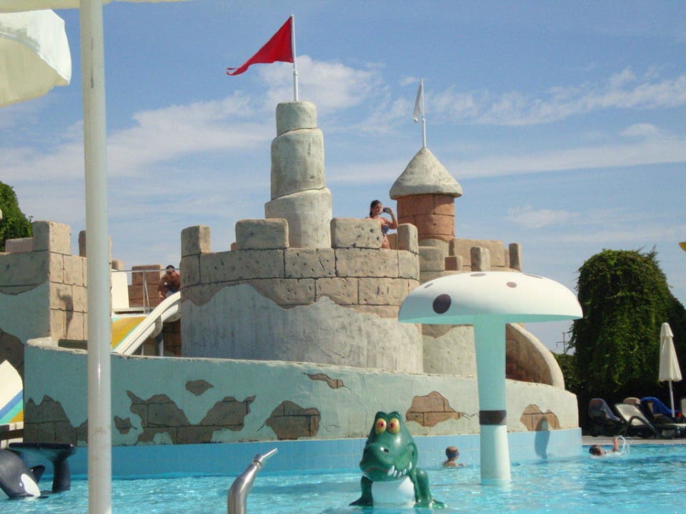 Kinderpool Aquapark Ali Bey Club