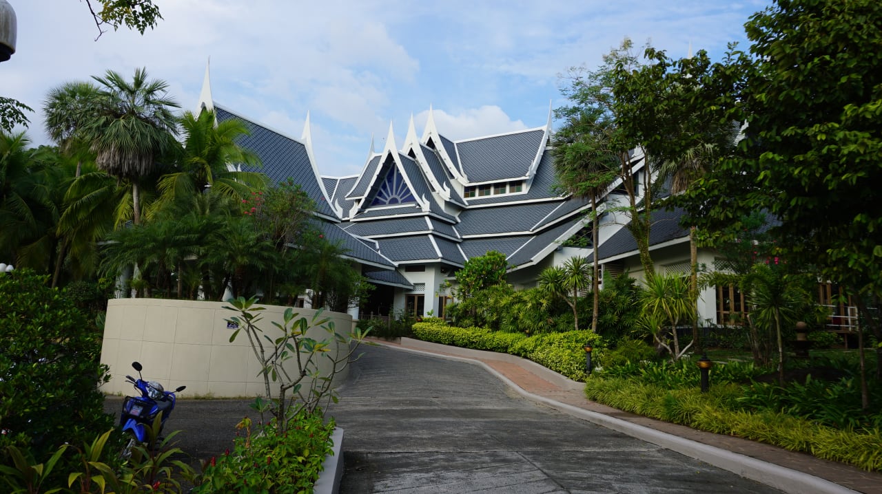 Ausblick Chada Thai Village Resort