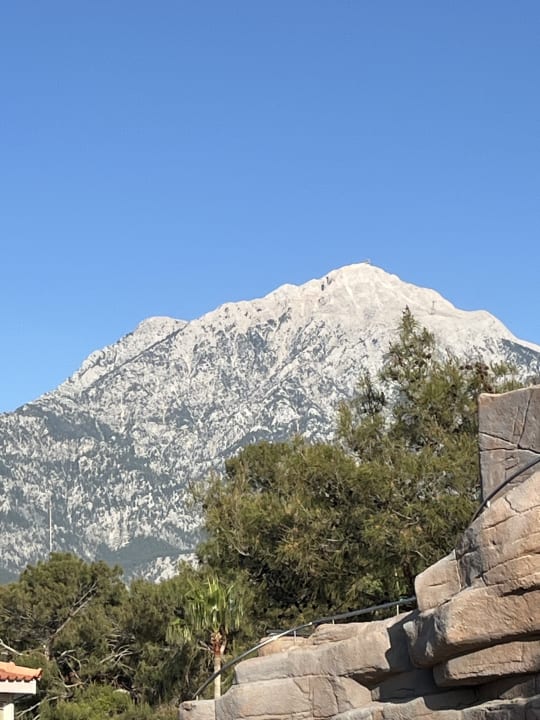 Ausblick Hotel Marti Myra Holiday Village