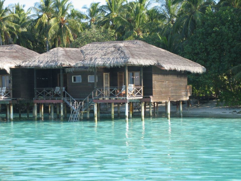 Wassereckbungalow Kuramathi Maldives