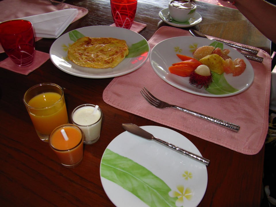 Frühstück Bo Phut Resort & Spa