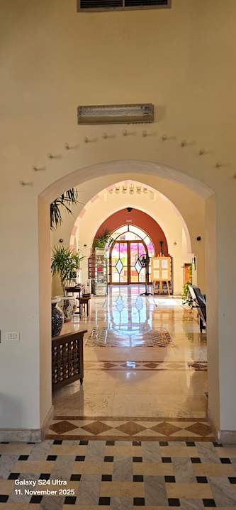 Lobby Sultan Bey Hotel, El Gouna