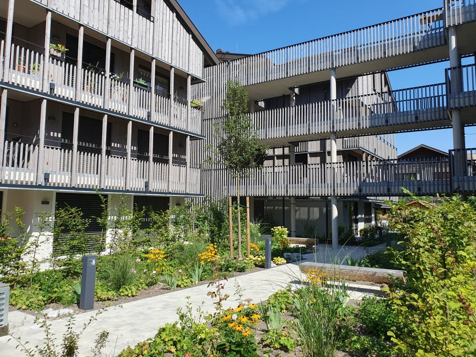 Außenansicht FeWo Karwendelblick No.9