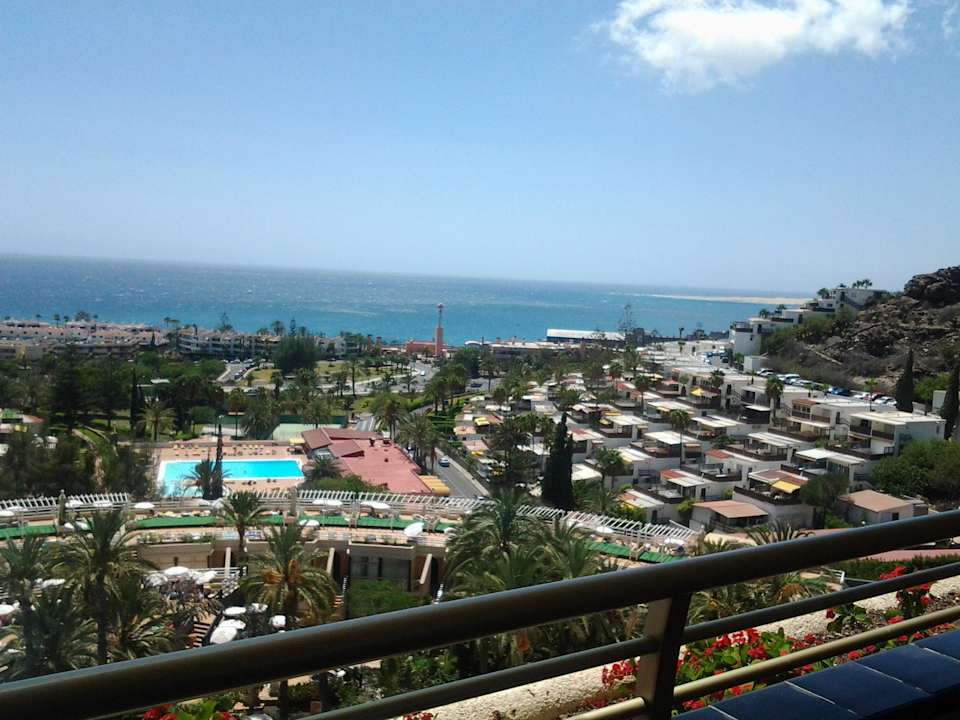 Ausblick vom Gästezimmer Gloria Palace San Agustin Thalasso & Hotel