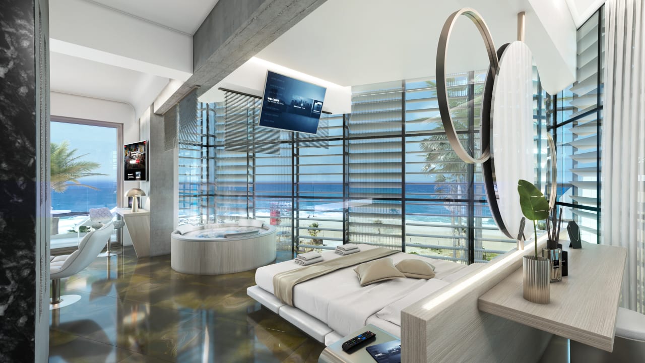 Zimmer Nautilux Rethymno by Mage Hotels