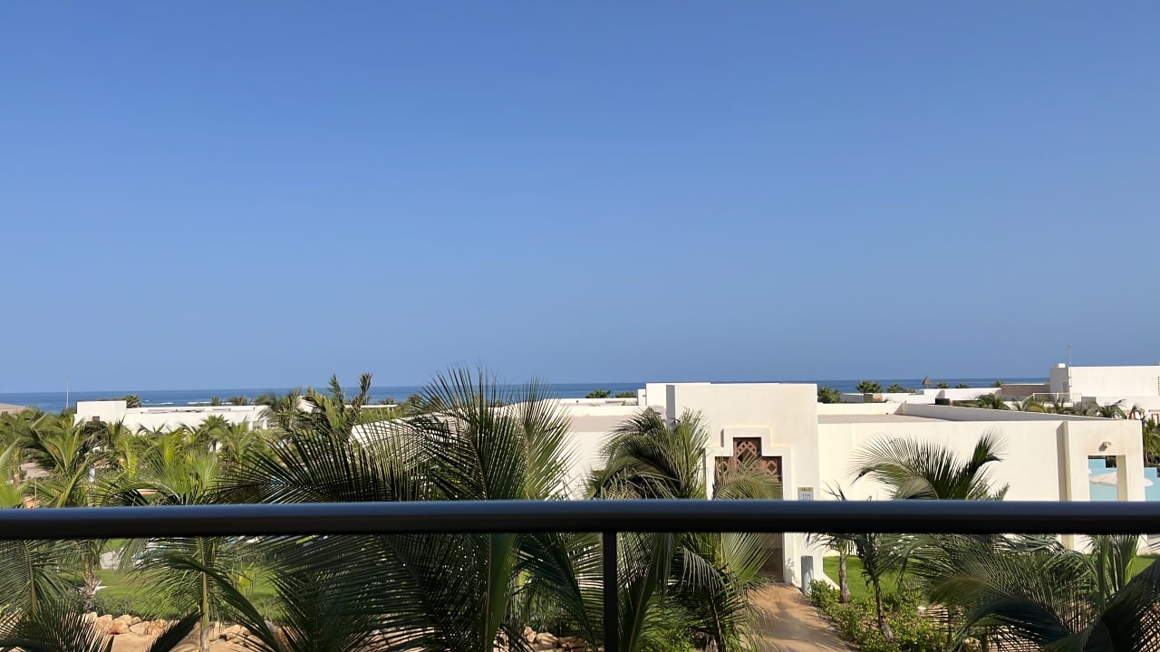 Ausblick Hotel Riu Palace Boavista