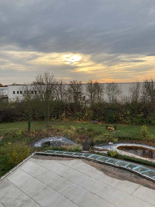 Ausblick Best Western Parkhotel Brehna - Halle