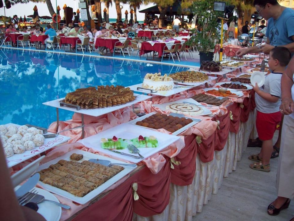 Nachtischbüffet Club Boran Mare Beach