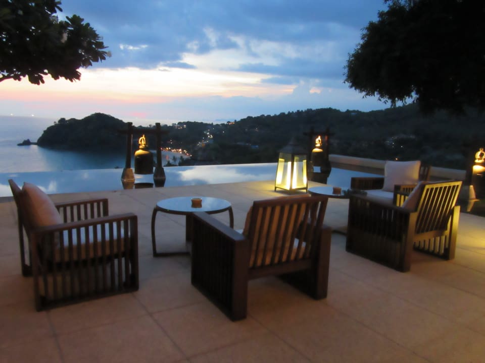 Ausblick Hotel Pimalai Resort & Spa