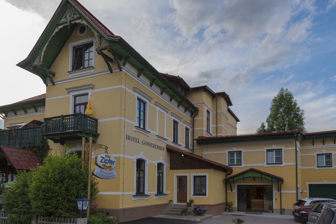 Außenansicht Hotel - Restaurant - Goisererhof