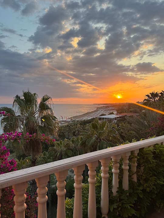 Ausblick Hotel Defne Dream