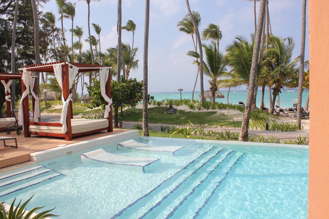 Ausblick Swim-Up-Junior-Suite Grand Palladium Select Bávaro Resort & Spa