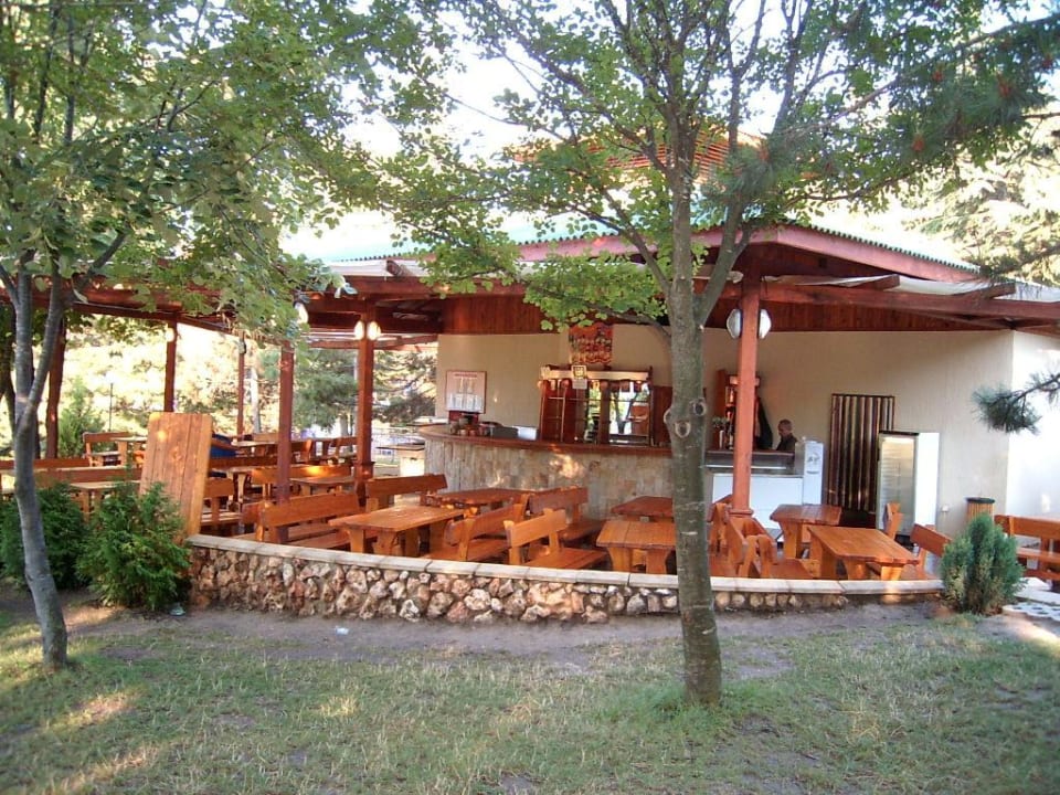 Hotel Vita Park in Albena - Bulgarien im Jahr 2003 Snack Bar Vita Park