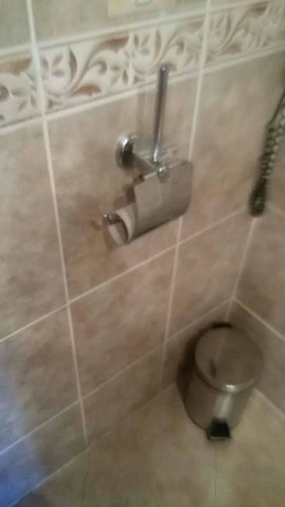 Kein WC Papier Odessos Park Hotel