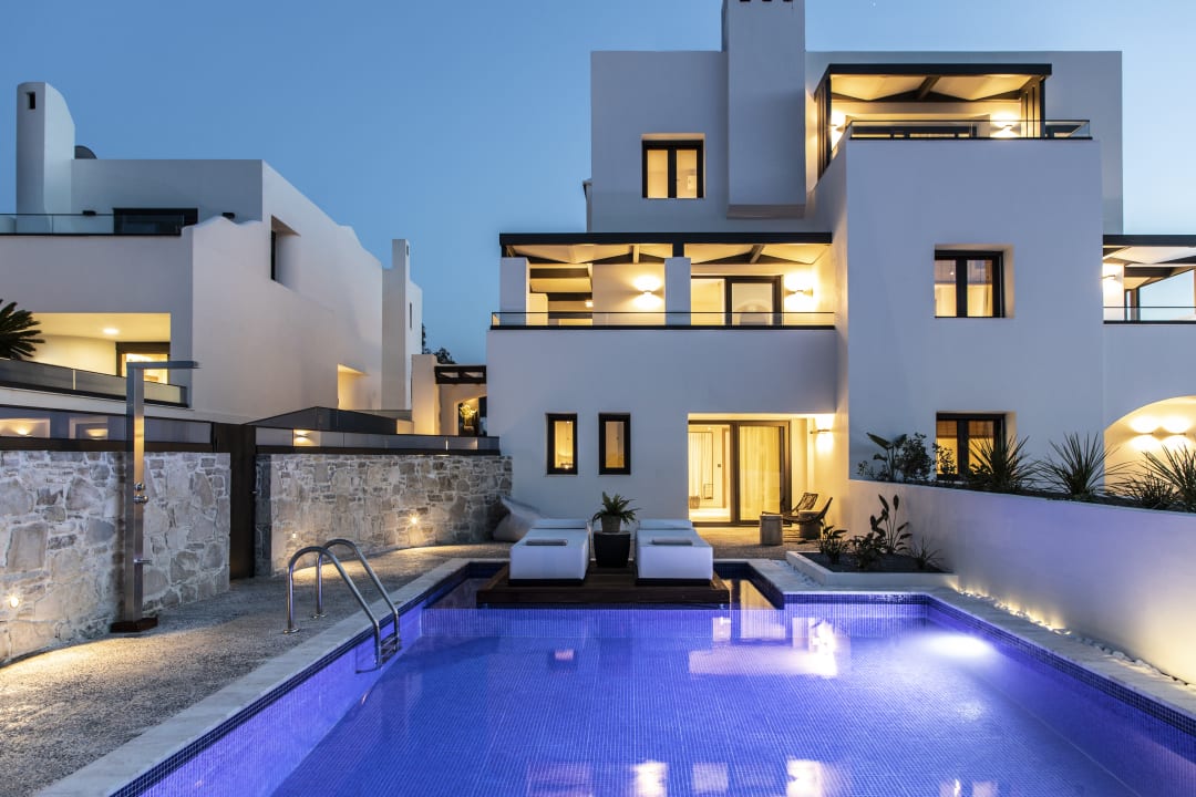 Außenansicht The Sand Suites - Adults Only