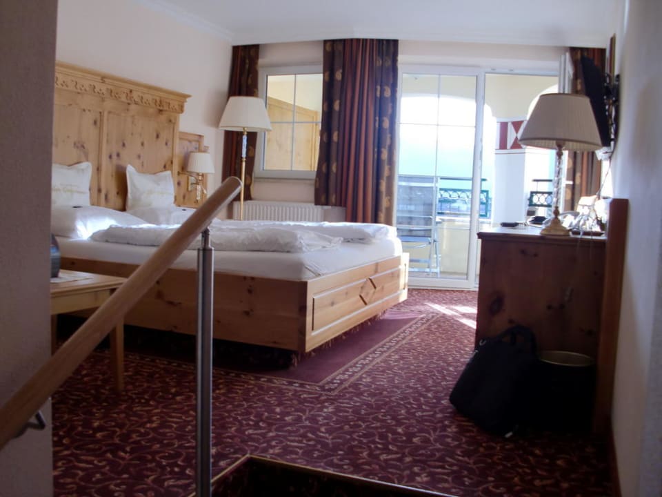 Zimmeransicht Wellnessresort Vier Jahreszeiten