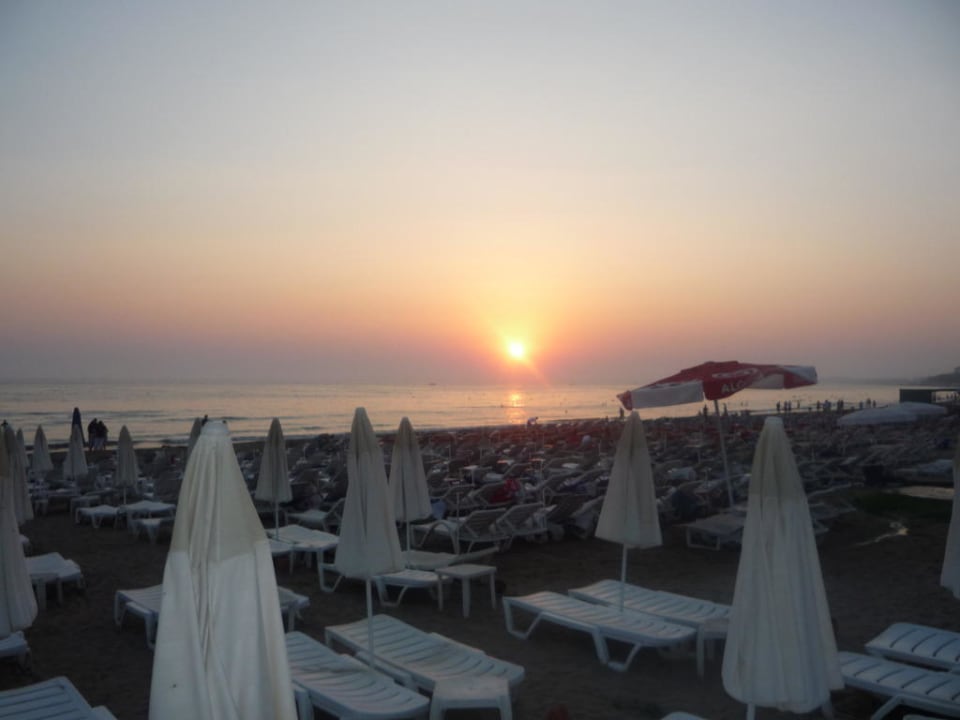 Ende eines schönen Tages Trendy Side Beach Hotel - Adults only