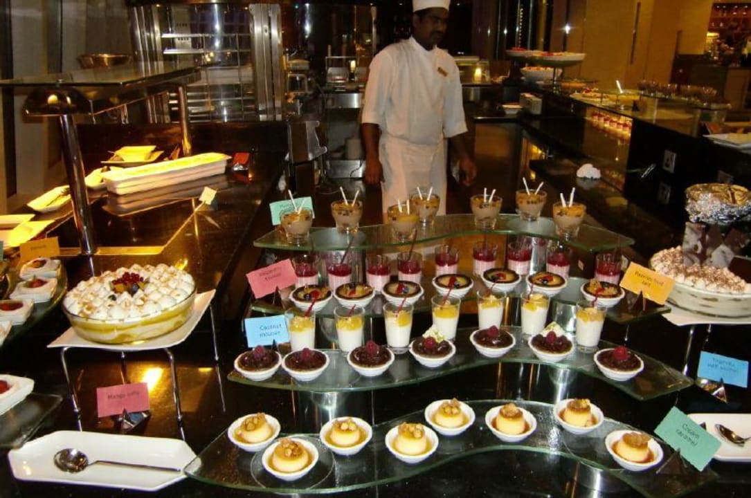 Nachspeisenbüffet Jumeirah Beach Hotel