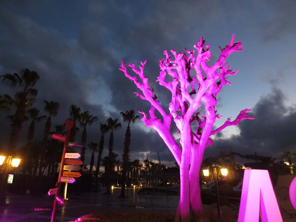 Gartenanlage Limak Limra Hotel & Resort