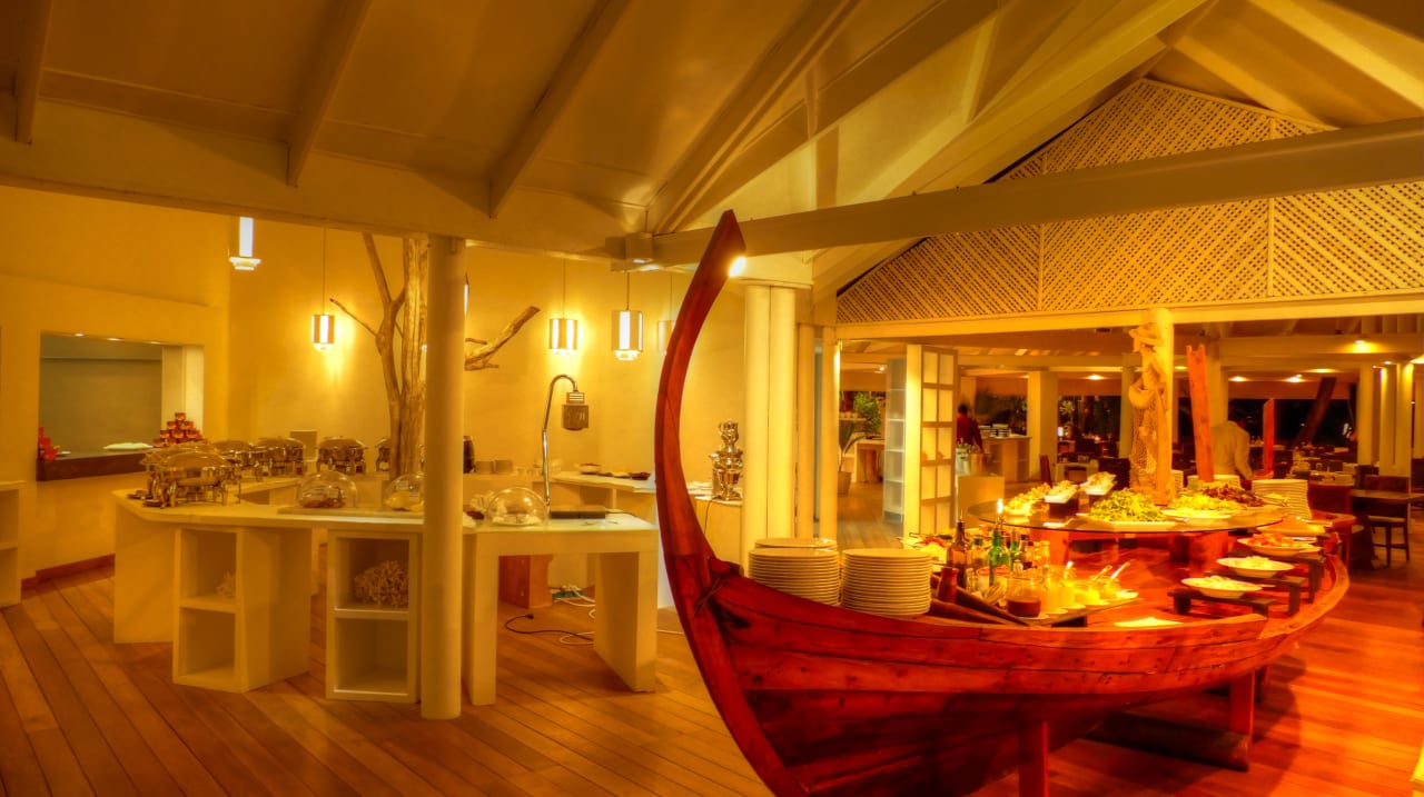 Hauptrestaurant Diamonds Thudufushi