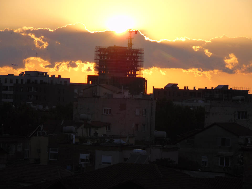 Ausblick Hotel Elisa Tirana, Affiliated by Meliá