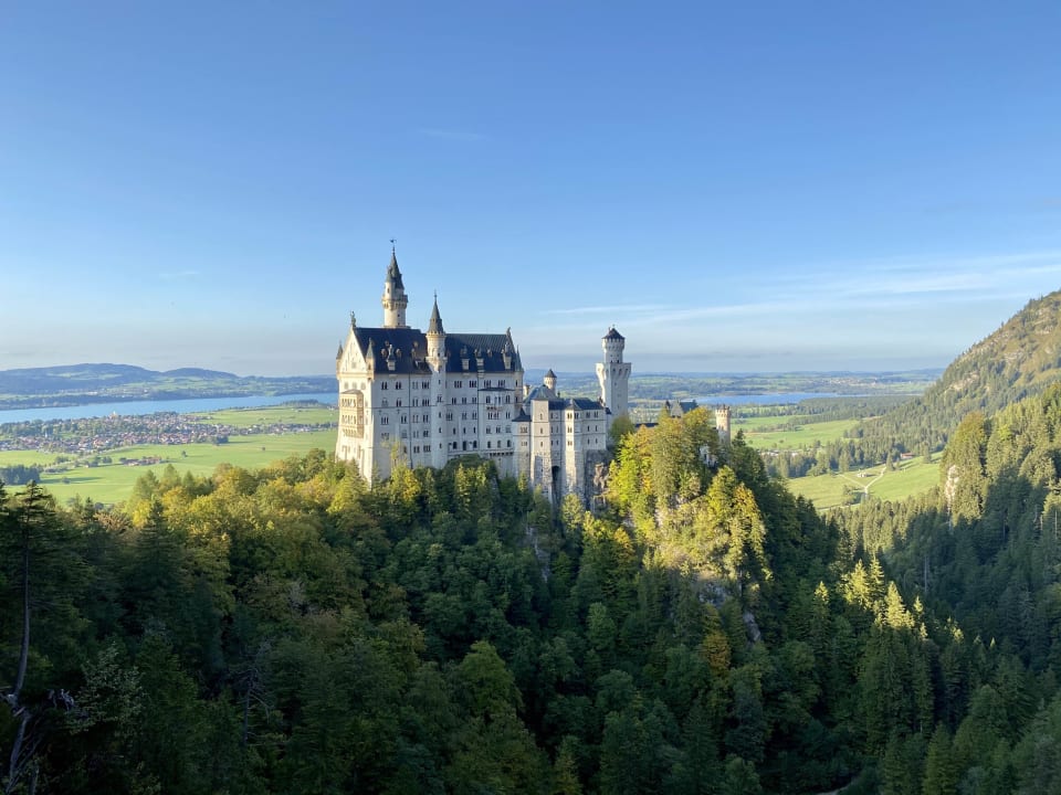 Ausblick AMERON Neuschwanstein Alpsee Resort & Spa
