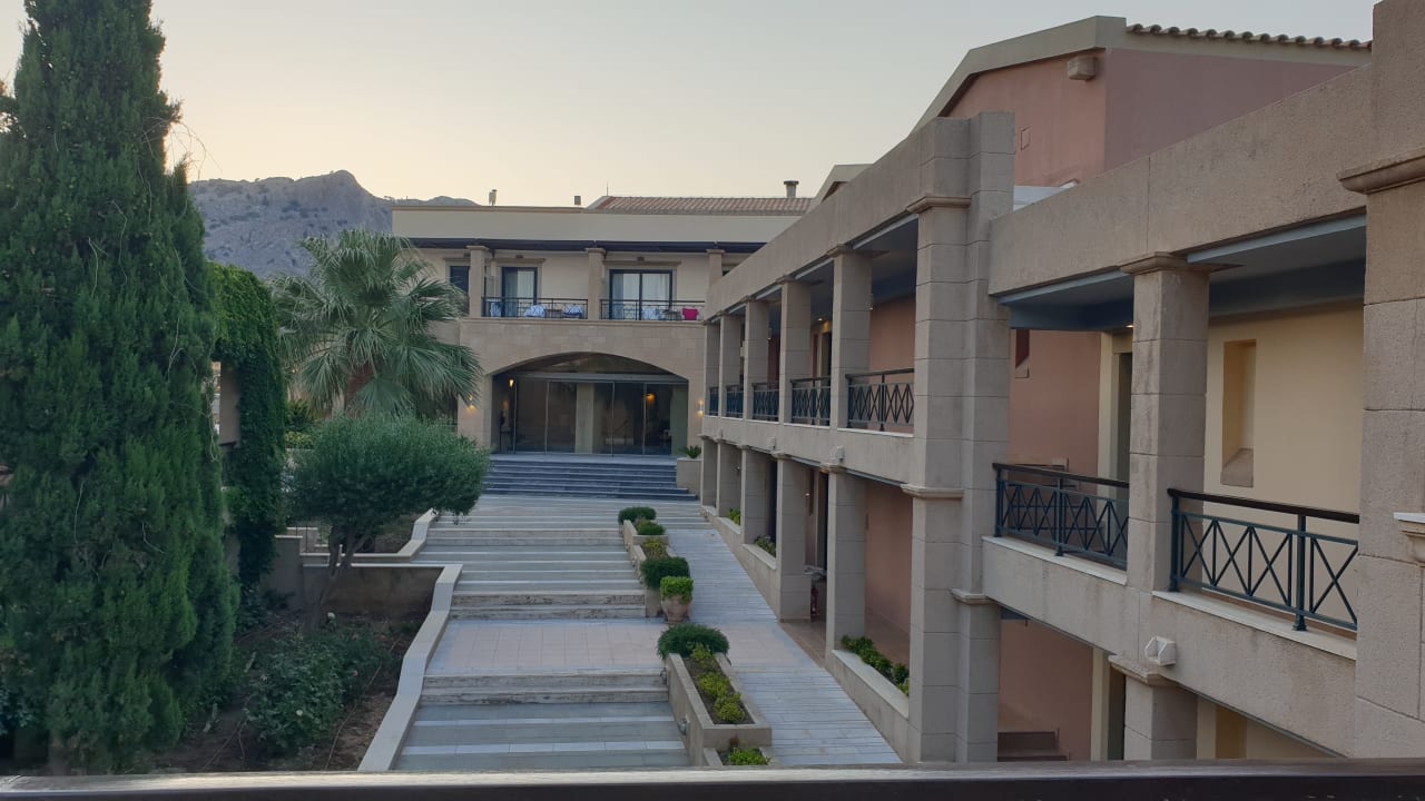 Außenansicht Lindian Dream Seaside Resort