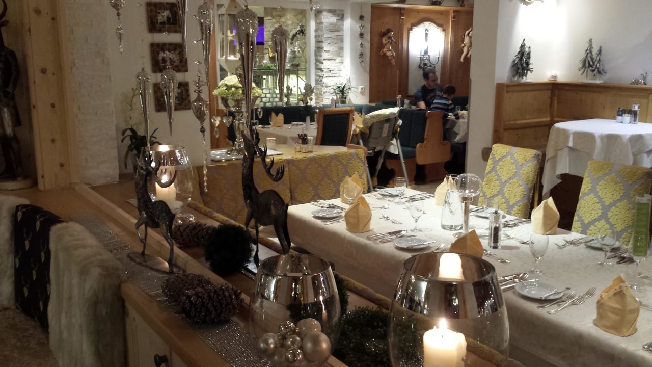 Speisesaal Hotel Schönruh