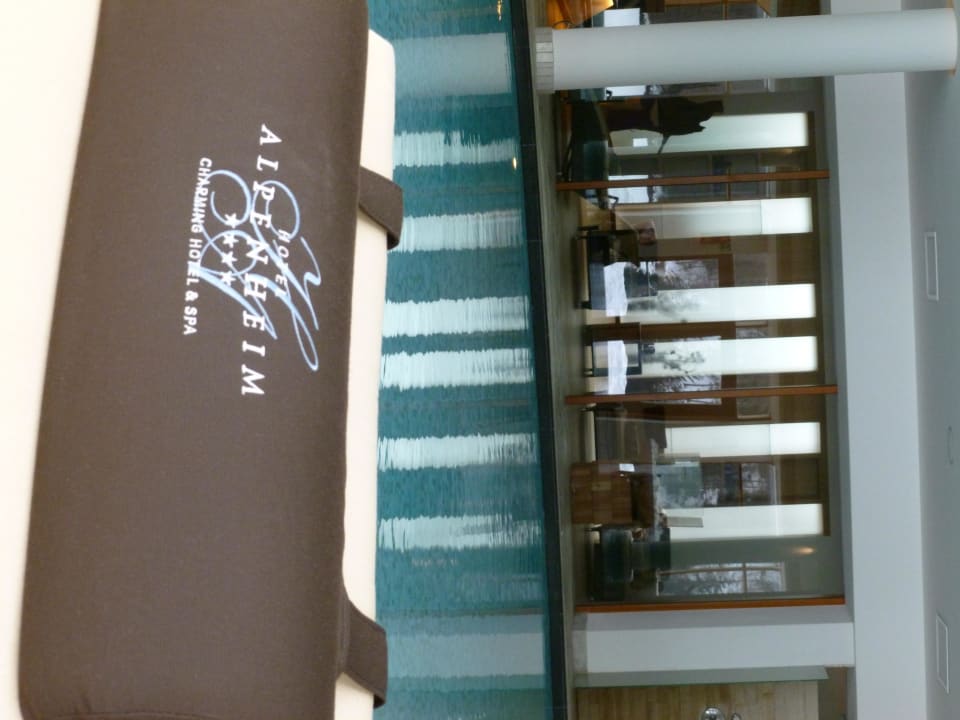 Pool Hotel Alpenheim Charming & Spa