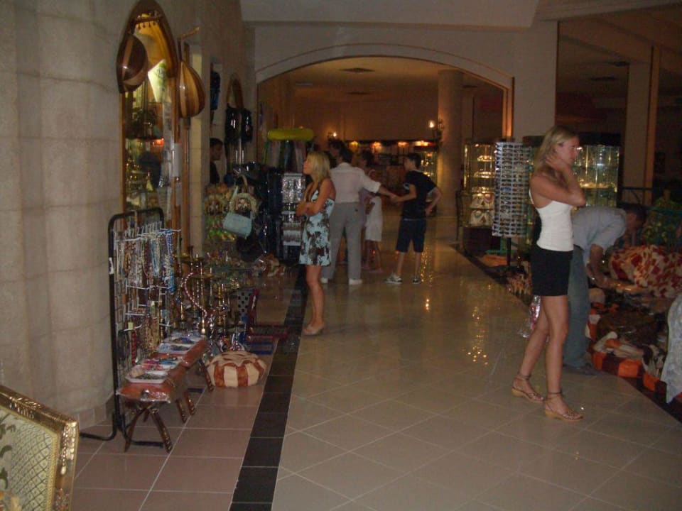im hotel befindende einkaufspassage Pickalbatros Royal Moderna Resort-Sharm El Sheikh