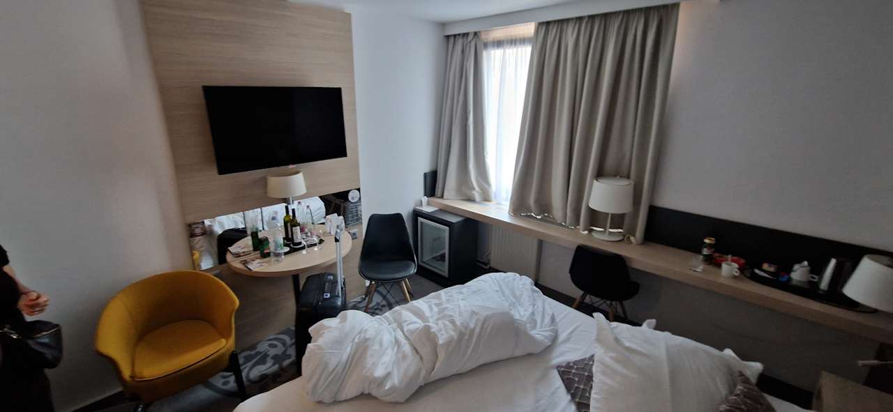 Zimmer Mercure Budapest City Center