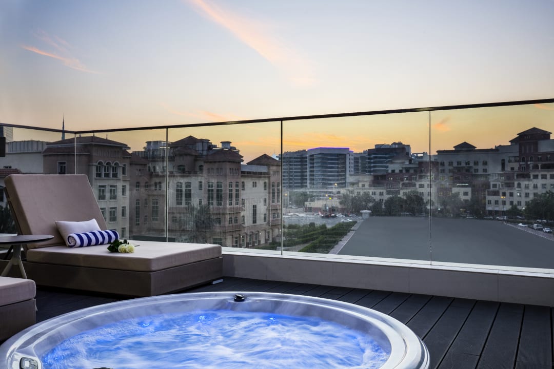 Zimmer Novotel Bur Dubai - Healthcare City