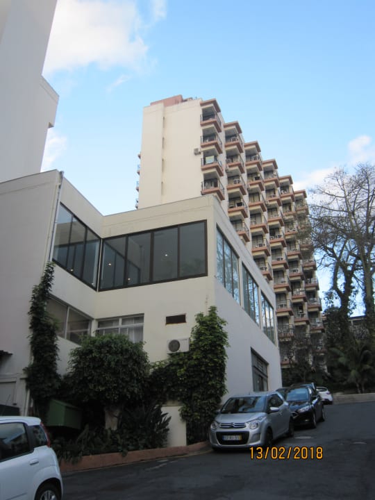 Außenansicht Dorisol Estrelicia Hotel