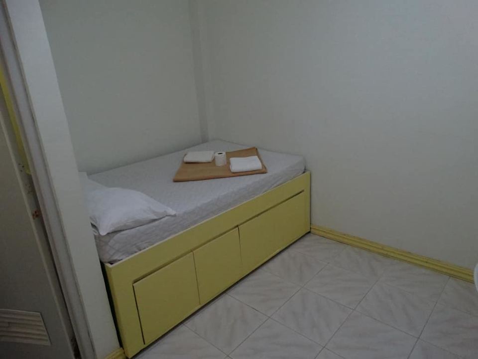 Łóżko Guesthouse Bambooze Hauz