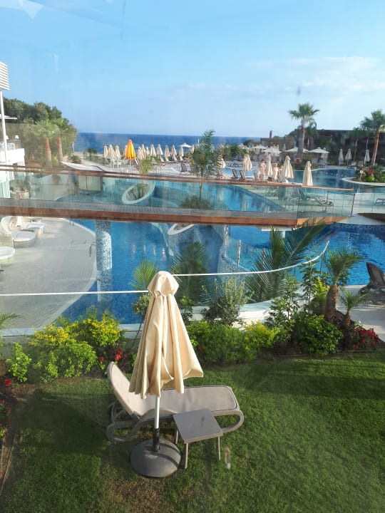 Ausblick Melissi Beach Hotel & Spa