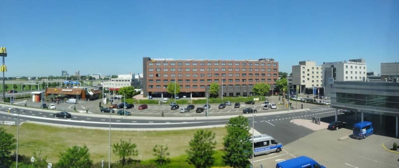 Blick aus dem Zimmer heraus NH Amsterdam Schiphol Airport