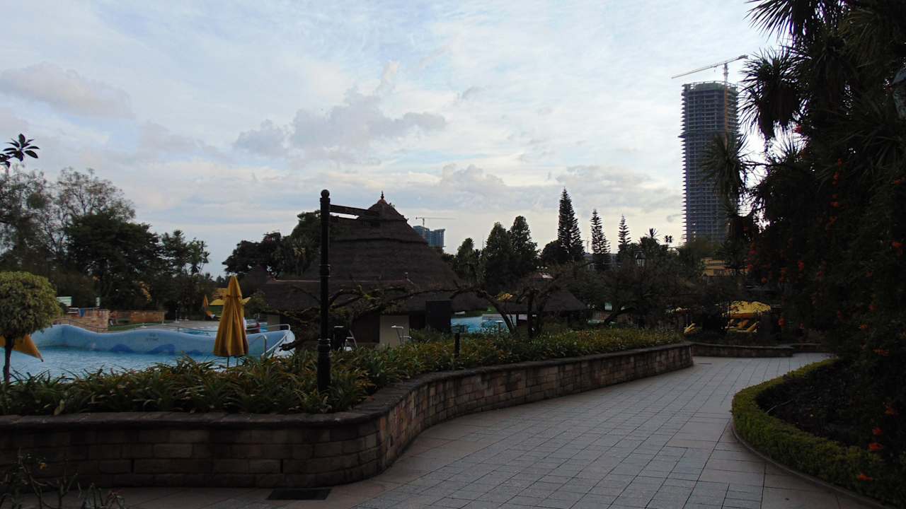 Pool Hotel Sheraton Addis