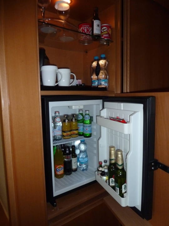 Minibar Hilton Prague Old Town